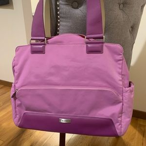 Purple Tumi Diaper bag- like new